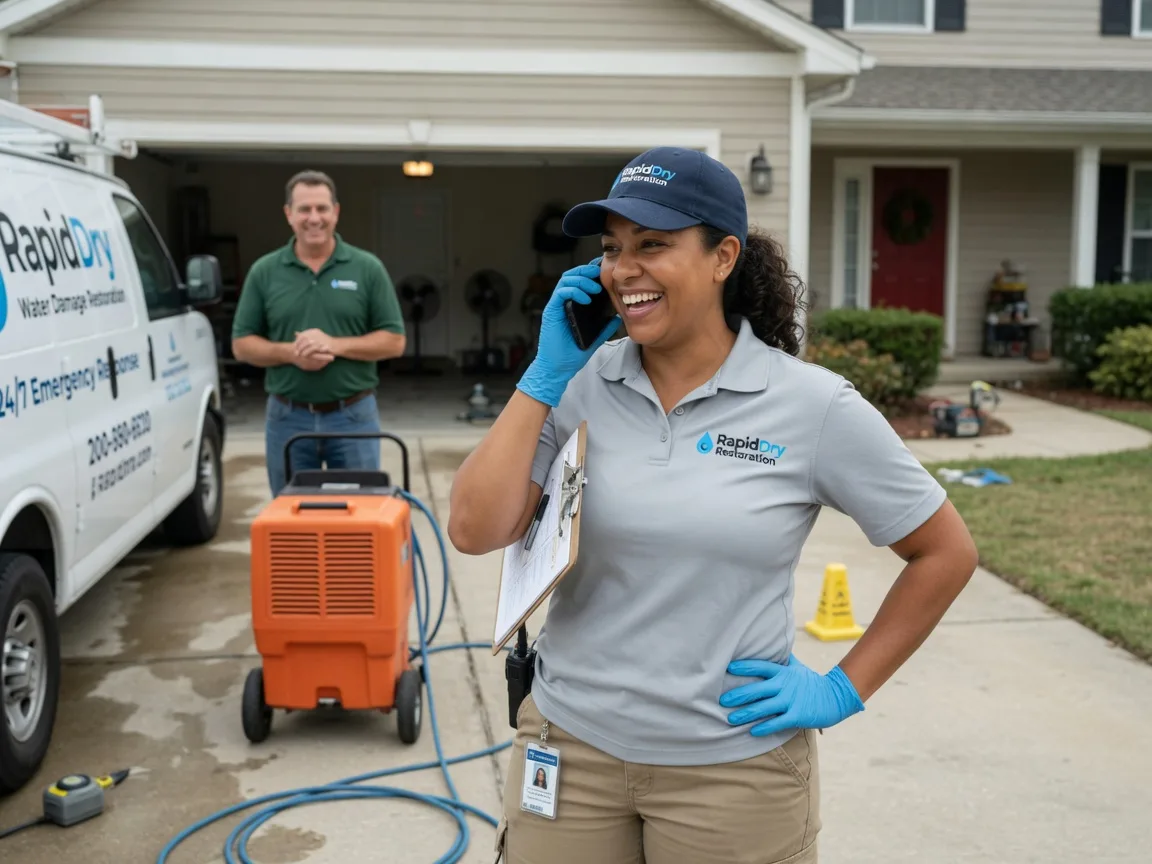 Water Damage Restoration Bradley, SD FAQs