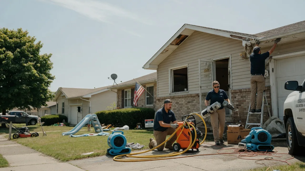 Water Damage Restoration in Bradley, SD near me